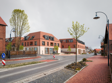 Erstbezug: Gewerbefläche im Erdgeschoss mit individuellem Ausbaukonzept, 31191 Algermissen, Ladenlokal