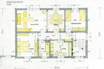 Grundriss EG - Zweifamilienhaus mit Perspektive – Kapitalanlage & Eigennutzung in Harsum