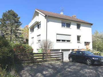 Frontansicht - 3-Familienhaus mit großem Garten in bester Lehrter Stadtlage zur Selbstnutzung oder Vermietung