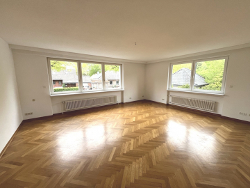 Wohnzimmer EG - 3-Familienhaus mit großem Garten in bester Lehrter Stadtlage zur Selbstnutzung oder Vermietung