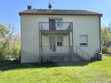 Rückansicht - 3-Familienhaus mit großem Garten in bester Lehrter Stadtlage zur Selbstnutzung oder Vermietung