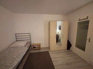 Schlafzimmer - Gemütliche 1-Zimmer Wohnung in der Südstadt Hannovers!
