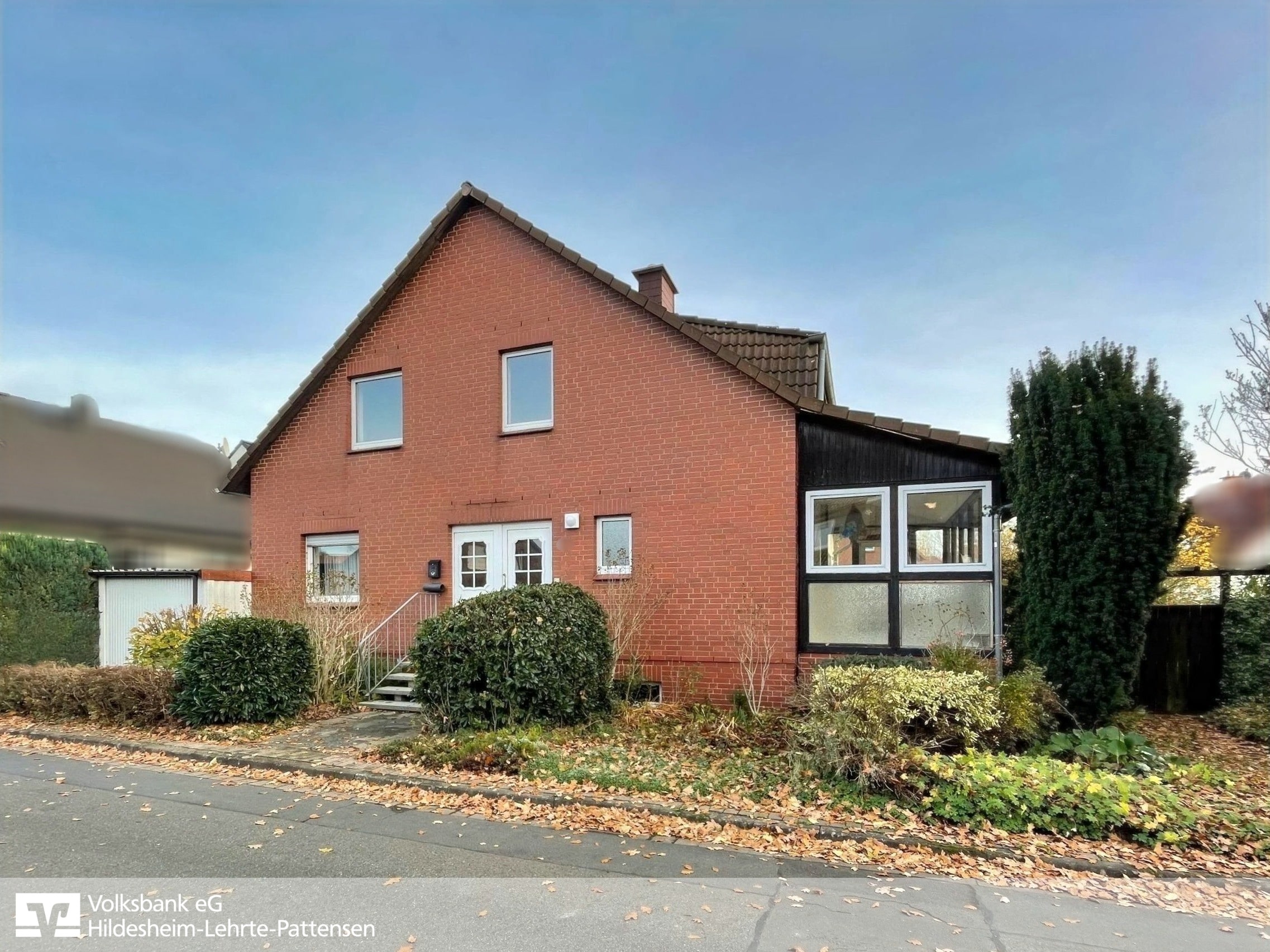 Außenansicht Haus - Groß-Förste: Familienfreundliches Zuhause mit viel Platz und Gestaltungsmöglichkeiten