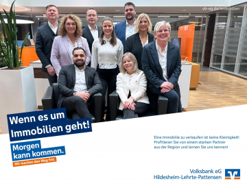 Immobilienteam - Vermietete Erdgeschosswohnung mit Loggia in Hameln!