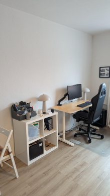 Anischt Wohnraum - Lichtdurchflutete 1-Zimmer Wohnung in der Südstadt Hannovers!