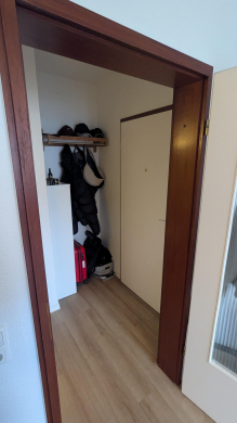 Eingangsbereich - Lichtdurchflutete 1-Zimmer Wohnung in der Südstadt Hannovers!
