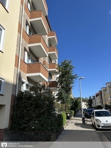 Außenansicht - Lichtdurchflutete 1-Zimmer Wohnung in der Südstadt Hannovers!