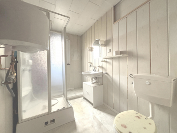 Badezimmer - Kompaktes Einfamilienhaus in Giesen!