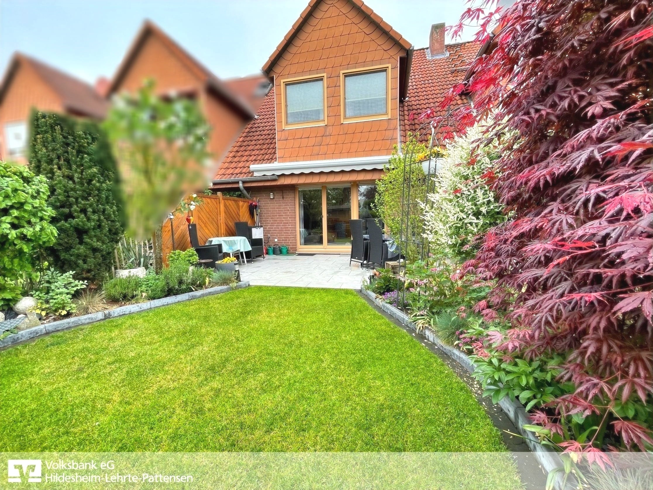 Garten - Gepflegtes Reihenmittelhaus mit schönem Garten in Sehnde-Bolzum