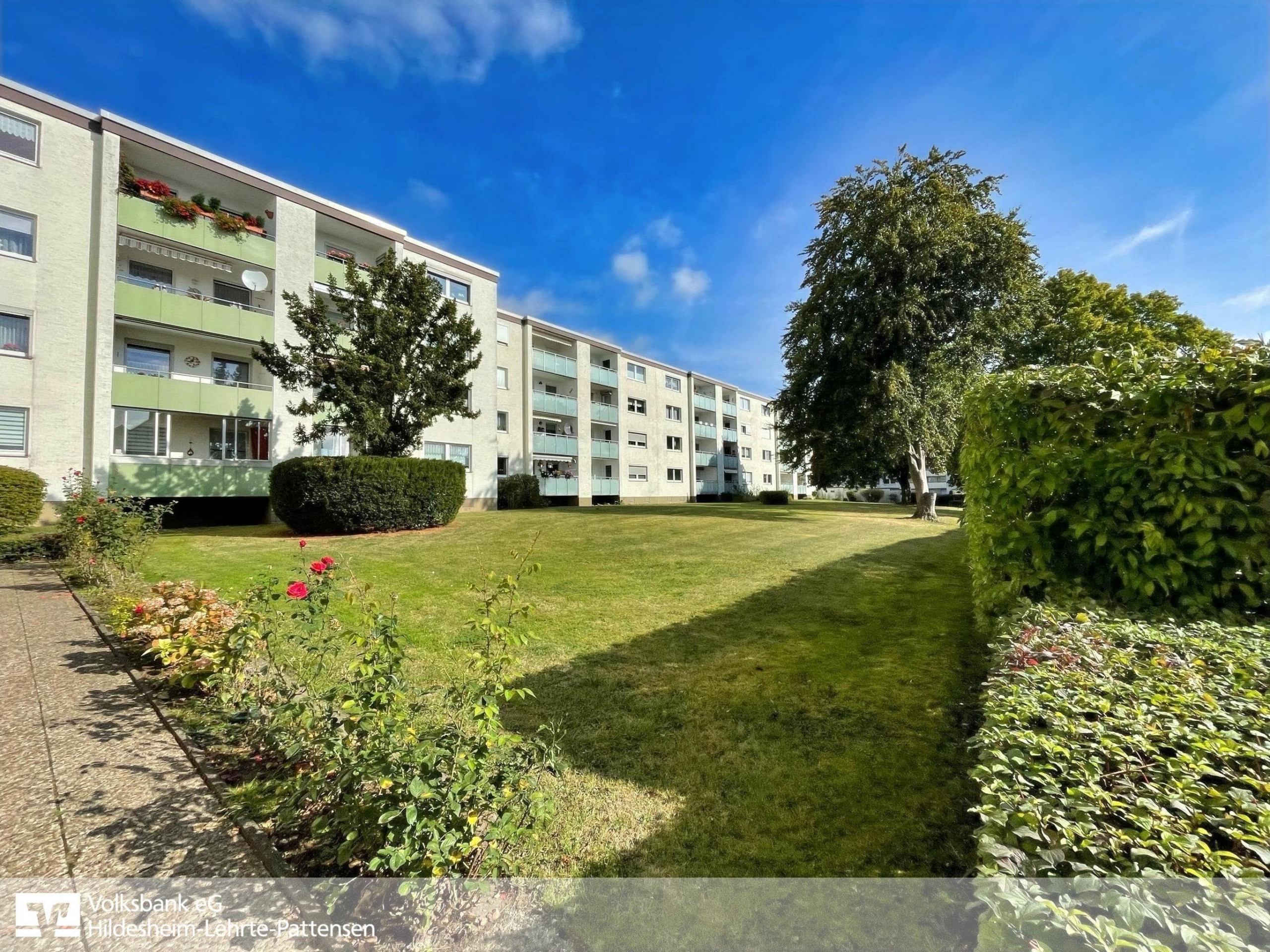 Außenansicht - Gepflegte Eigentumswohnung mit Loggia in Springe!