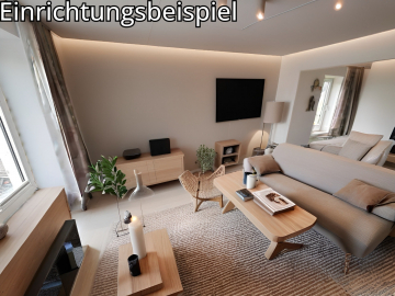 Wohnzimmer OG Einrichtungsbeispiel - Einfamilienhaus mit Potenzial in Giesen!