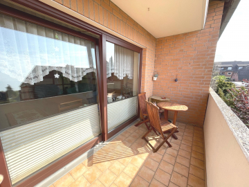 Balkon - Charmante 3-Zimmer-Wohnung mit Balkon und Stellplatz in ruhiger Lage von Hannover-Anderten