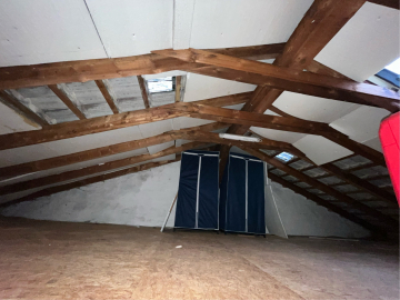 Dachgeschoss - Lehrte – Ahlten: Einfamilienhaus mit Bungalow-Anbau und großem Garten