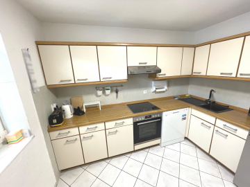Küche - Gepflegtes Reihenendhaus mit Garage und schönem Garten in Algermissen
