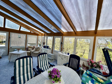 Wintergarten - Gepflegtes Ein-/Zweifamilienhaus in ruhiger, zentraler Lage von Gronau!