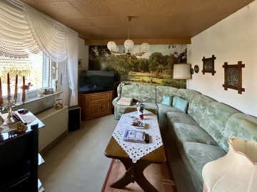 Wohnzimmer EG - Gepflegtes Ein-/Zweifamilienhaus in ruhiger, zentraler Lage von Gronau!