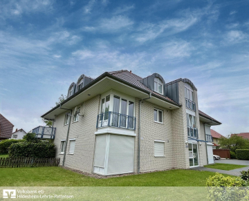 Helle 3-Zimmer-Wohnung mit Südbalkon und Stellplatz in Ochtersum!, 31139 Hildesheim, Etagenwohnung