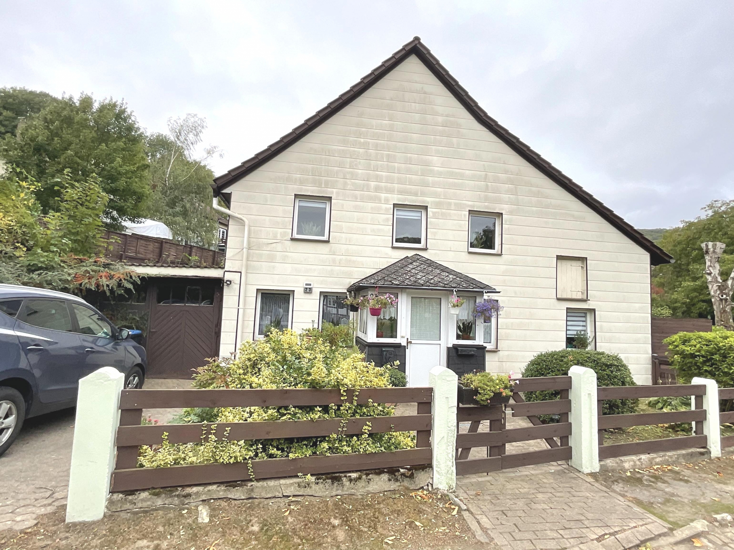 Straßenansicht - EFH: Idyllisches Wohnen in Salzhemmendorf-Lauenstein