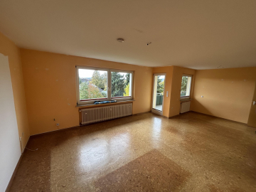 Wohn-/Esszimmer - Gepflegte 3-Zimmer-Wohnung mit Loggia in Nordstemmen!