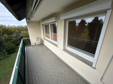 Loggia - Gepflegte 3-Zimmer-Wohnung mit Loggia in Nordstemmen!