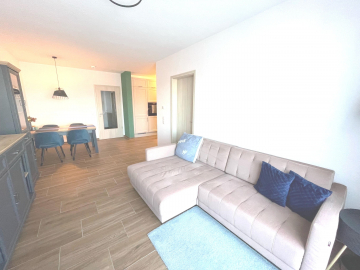 Offener Wohn- und Essbereich - Neuwertige 2-Zimmer Wohnung in Harsum!