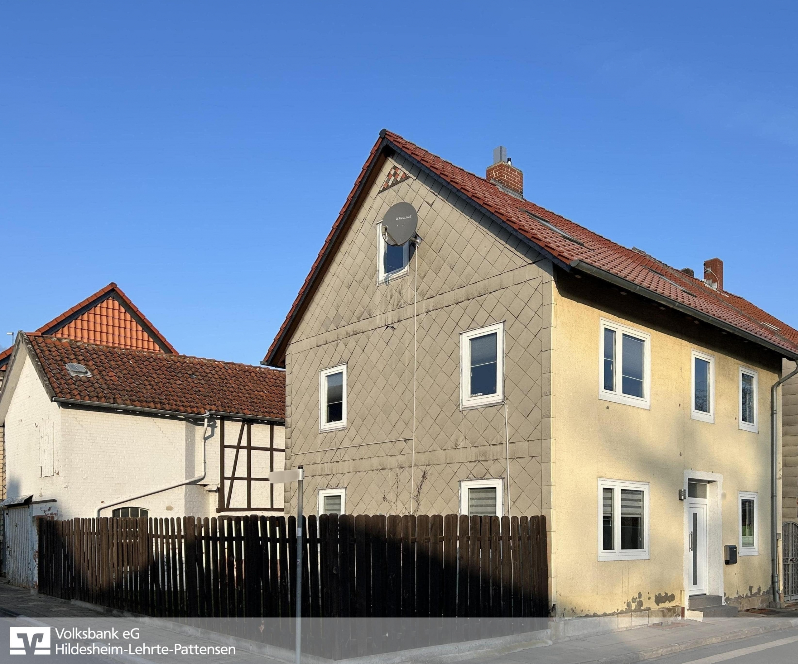 Außenansicht - Einfamilienhaus in zentraler Lage von Gronau!