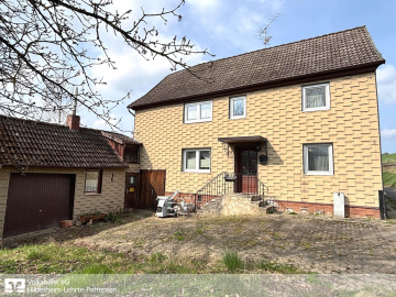 Einfamilienhaus in ruhiger Feldrandlage mit großem Grundstück in Alfeld-Imsen!, 31061 Alfeld, Einfamilienhaus
