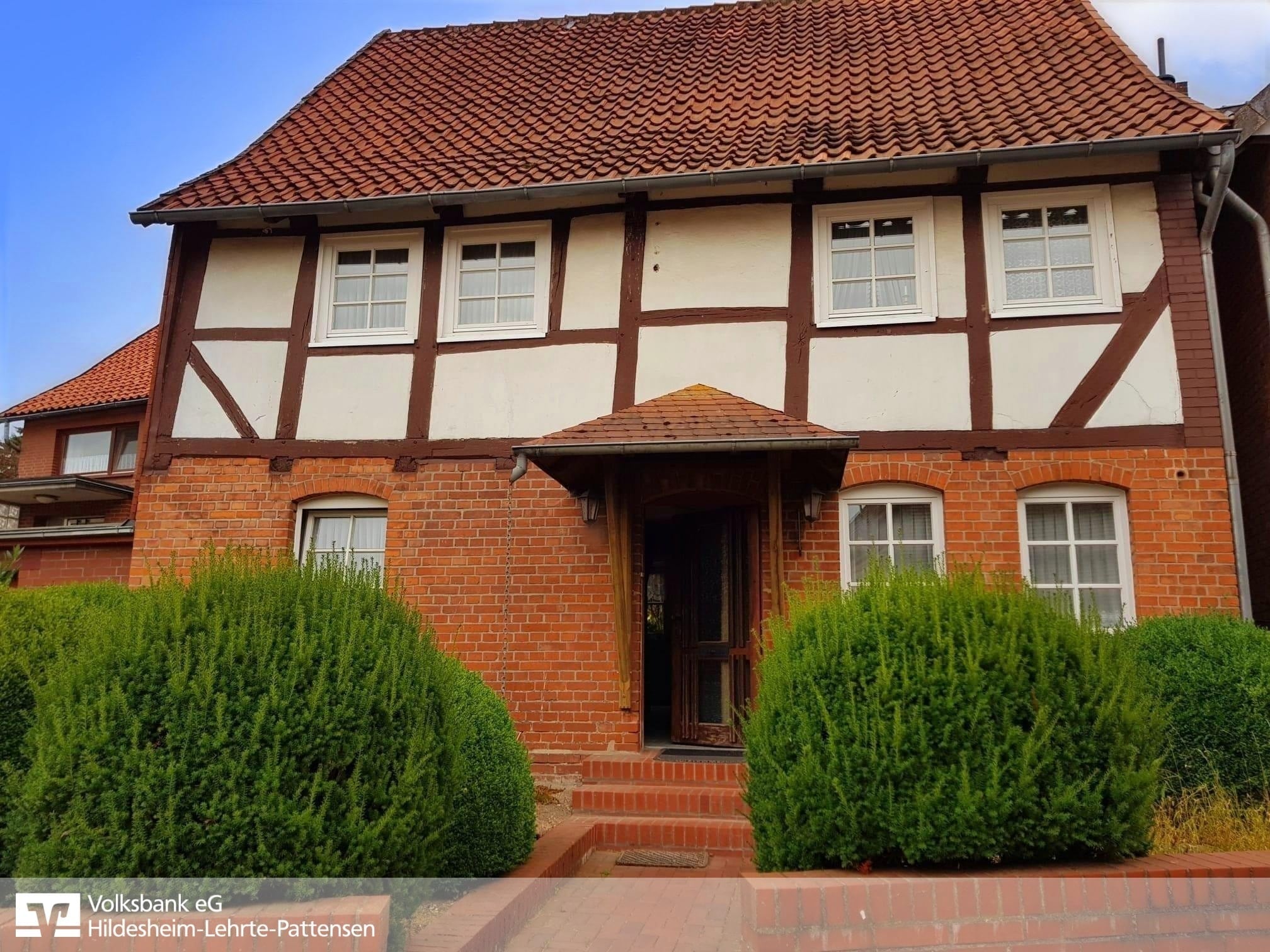 Außenansicht - Charmantes Einfamilienhaus in Sibbesse-Eberholzen!