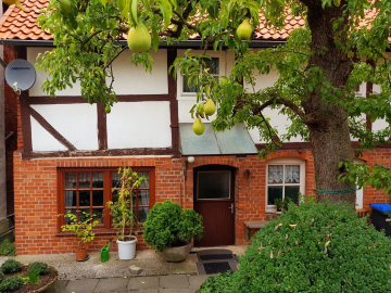 Außenansicht aus dem Garten - Charmantes Einfamilienhaus in Sibbesse-Eberholzen!