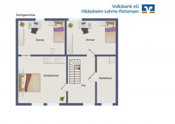 Grundriss OG - Charmantes Einfamilienhaus in Sibbesse-Eberholzen!