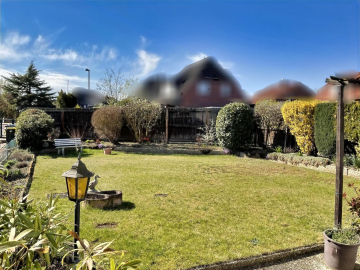 Garten - Reihenendhaus in Rethen – Ihr neues Zuhause!