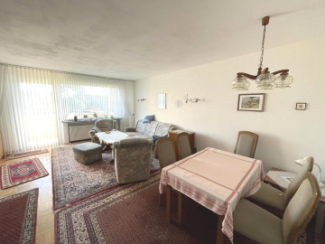 Wohn-/Essbereich - Eigentumswohnung mit Balkon und Garage in Lehrte-Ahlten