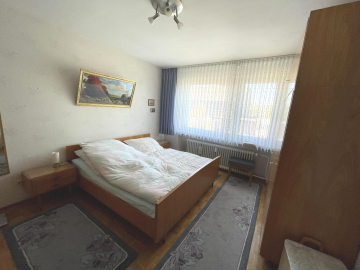 Schlafzimmer - Eigentumswohnung mit Balkon und Garage in Lehrte-Ahlten