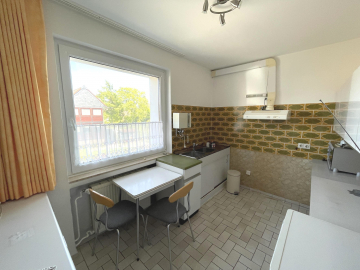 Küche - Eigentumswohnung mit Balkon und Garage in Lehrte-Ahlten